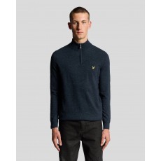 Lyle & Scott Lambswool Blend Quarter Zip Jumper Lyle & Scott Lambswool Blend Quarter Zip Jumper