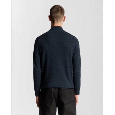 Lyle & Scott Lambswool Blend Quarter Zip Jumper Lyle & Scott Lambswool Blend Quarter Zip Jumper