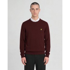 Lyle & Scott Knitted Crew Neck Jumper Lyle & Scott Knitted Crew Neck Jumper