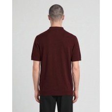 Lyle & Scott Knitted Polo Shirt Lyle & Scott Knitted Polo Shirt