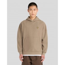 Lyle & Scott Geo Rib Hoodie Lyle & Scott Geo Rib Hoodie