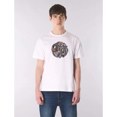 Pretty Green House Paisley Logo T-Shirt Pretty Green House Paisley Logo T-Shirt