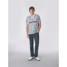 Pretty Green Kingsleigh Football Top Pretty Green Kingsleigh Football Top