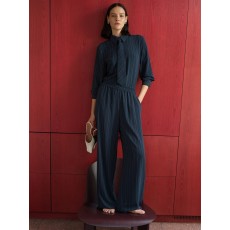 French Connection Erma Pinstripe Wide Leg Trouser French Connection Erma Pinstripe Wide Leg Trouser