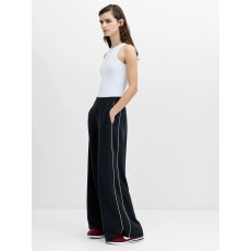 French Connection Wren Side Stripe Pleated Wide Leg Jogger French Connection Wren Side Stripe Pleated Wide Leg Jogger