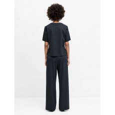 French Connection Sarai Pinstripe Pearl T-Shirt French Connection Sarai Pinstripe Pearl T-Shirt