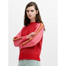 French Connection Kessy Tri Colour Raglan Jumper French Connection Kessy Tri Colour Raglan Jumper