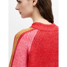 French Connection Kessy Tri Colour Raglan Jumper French Connection Kessy Tri Colour Raglan Jumper