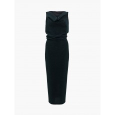 French Connection Meilin Lurex Cowl Neck Midi Dress French Connection Meilin Lurex Cowl Neck Midi Dress