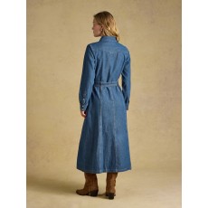 Joules Denim Western Shirt Dress Joules Denim Western Shirt Dress