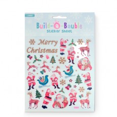 Build-a-Bauble Stickers Build-a-Bauble Stickers