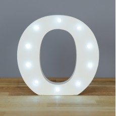 Light Up Letter O Light Up Letter O