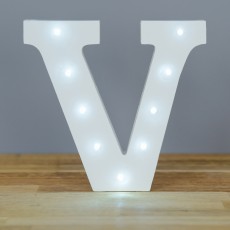 Light Up Letter V Light Up Letter V