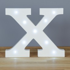Light Up Letter X Light Up Letter X