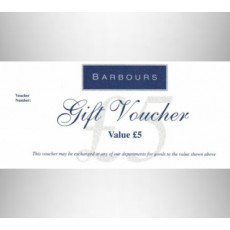 Gift Voucher £5 Gift Voucher £5
