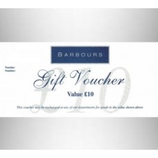 Gift Voucher £10 Gift Voucher £10