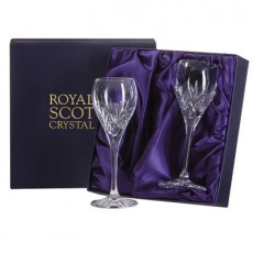 Royal Scot Highland Port/Sherry Glasses Set2 Royal Scot Highland Port/Sherry Glasses Set2