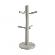 6 Peg Mug Tree Grey 6 Peg Mug Tree Grey