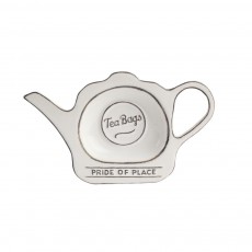 Pride of Place Tea Bag Tidy White Pride of Place Tea Bag Tidy White