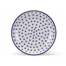 Country Pottery Plate Morning Star 25cm Country Pottery Plate Morning Star 25cm