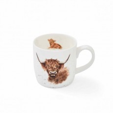 Wrendale Royal Worcester Highland Cow Mug Wrendale Royal Worcester Highland Cow Mug