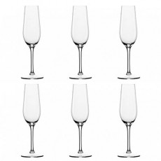 Dartington Flute Glasses Set 6 Dartington Flute Glasses Set 6