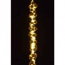 144 LED Cascade Bauble Garland Indoor Gold 144 LED Cascade Bauble Garland Indoor Gold