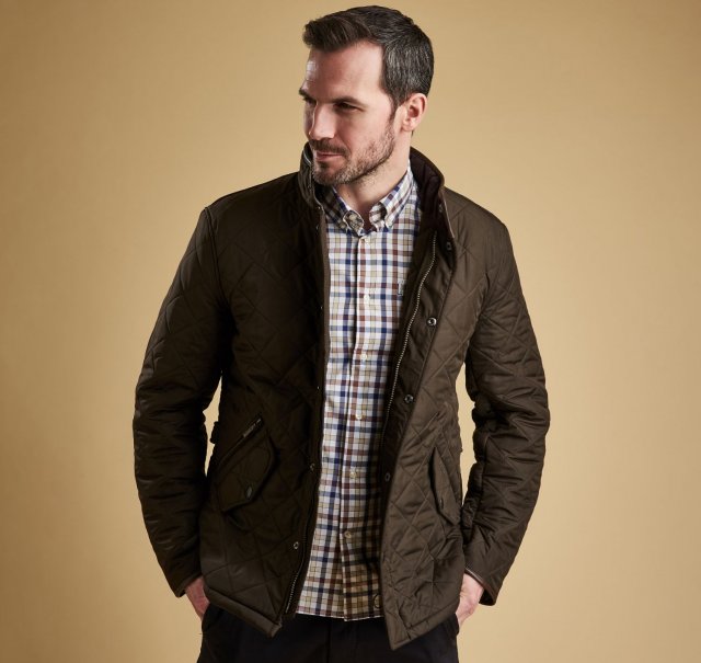Barbour Powell Quilt