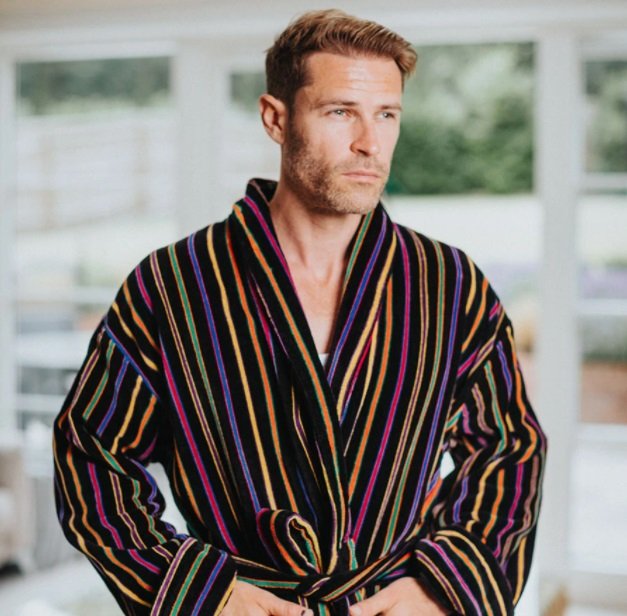 Mozart Gents Dressing Gown