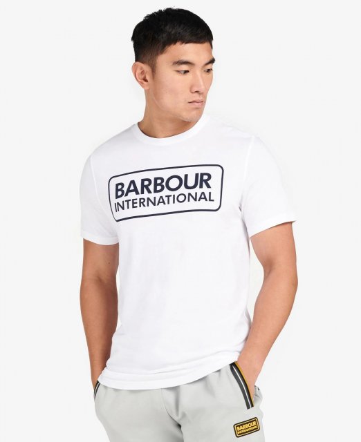 Barbour International  Essential Large Logo T-Shirt