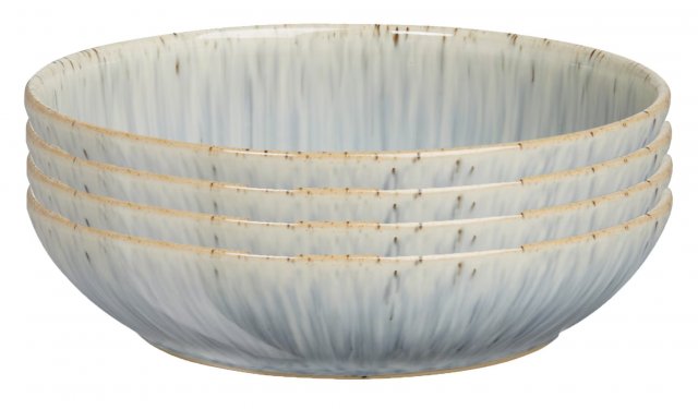 Halo Speckle Set 4 Pasta Bowls