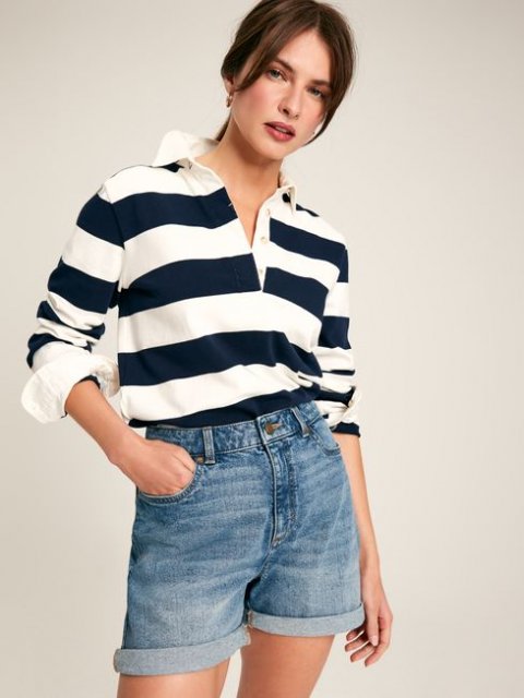 Joules Denim Short