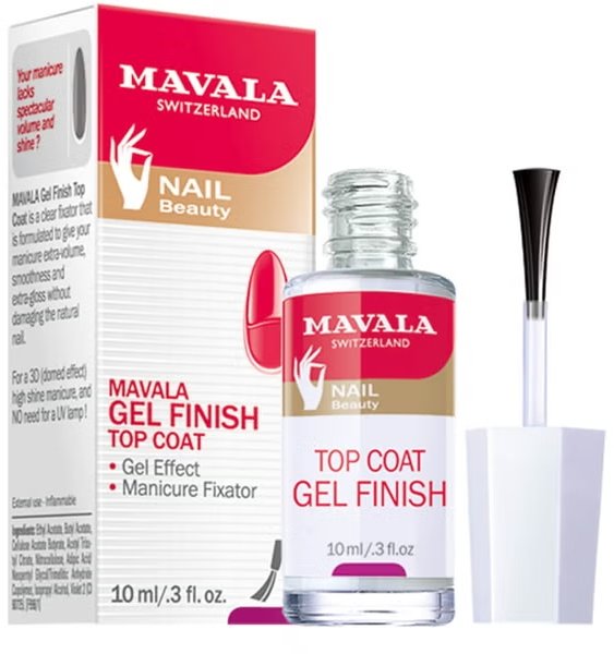 Mavala Gel Finish Top Coat 5ml