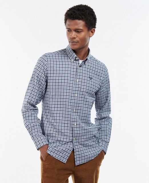 Barbour Finkle Tailored Gingham Shirt