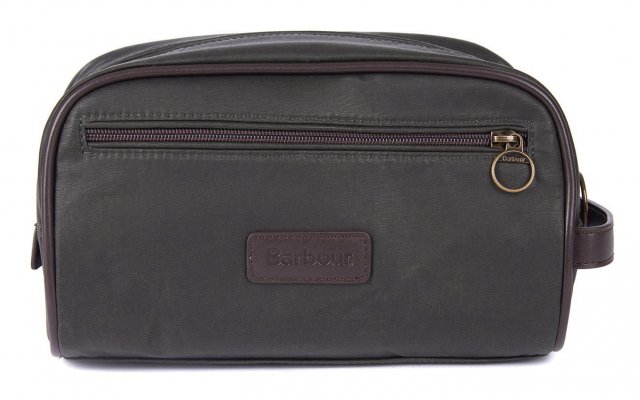 Barbour Wax Washbag