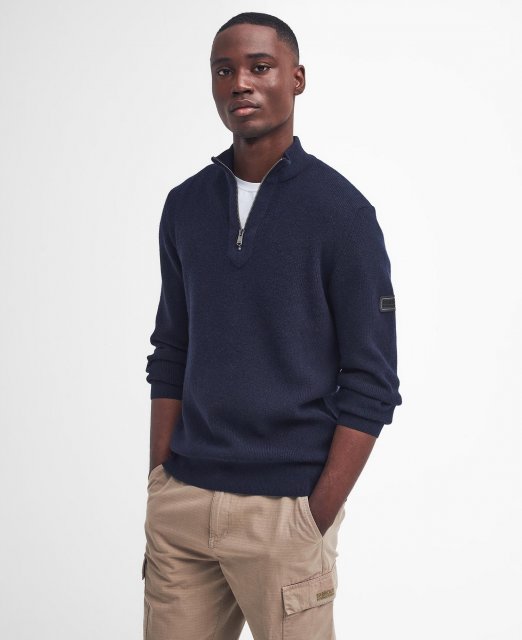 Barbour International Crawley Funnel Knit