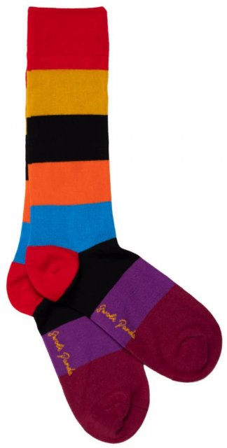 Swole Panda Bold Block Multi Stripe (Size 7-11)