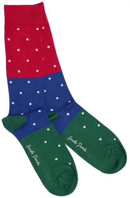 Swole Panda Spots and Striped Socks (7-11)