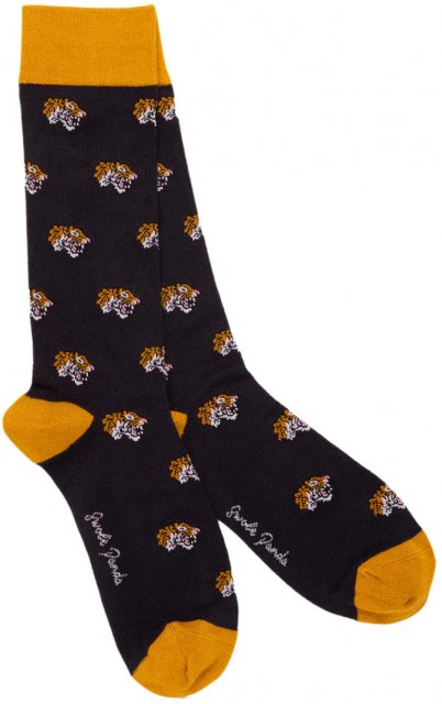 Swole Panda Tiger Socks (Size 7-11)