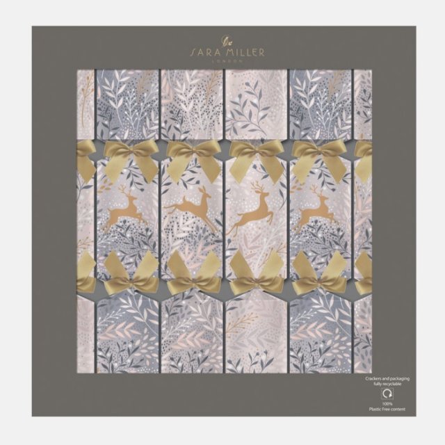 Sara Miller Prancing Deer 13" Crackers