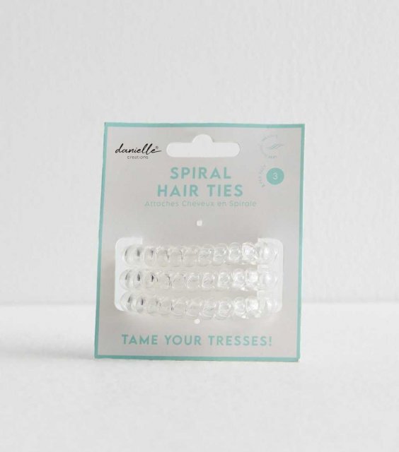 Danielle Spiral Hair Ties