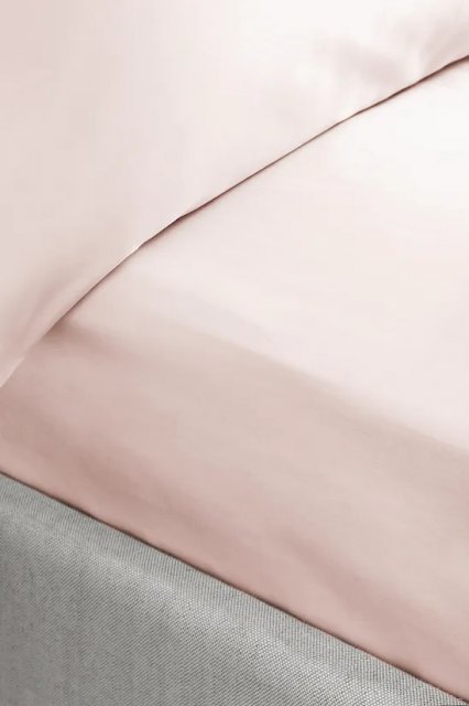 Bianca 400TC Cotton Satten Fitted Sheet