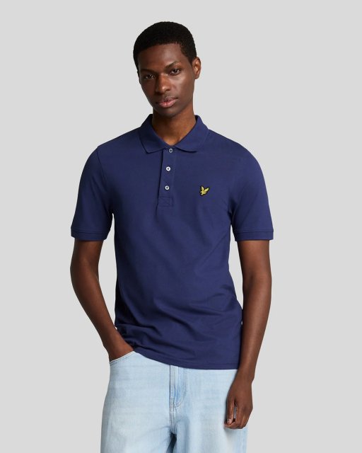 Lyle & Scott Plain Polo Shirt