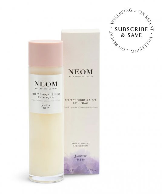 Neom Perfect Nights Sleep Bath Foam 200ml