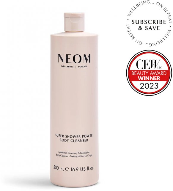 Neom Super Shower Power Cleanser 500ml