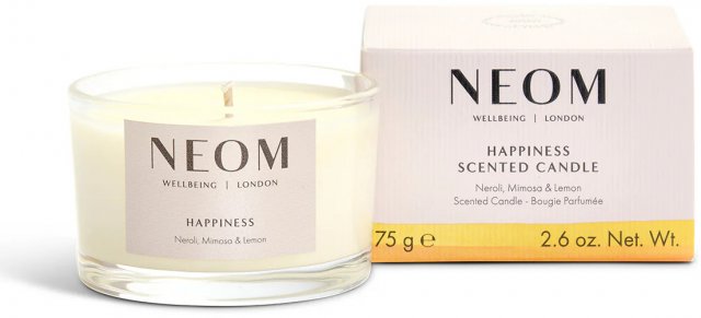 Neom Happiness Travel Candle