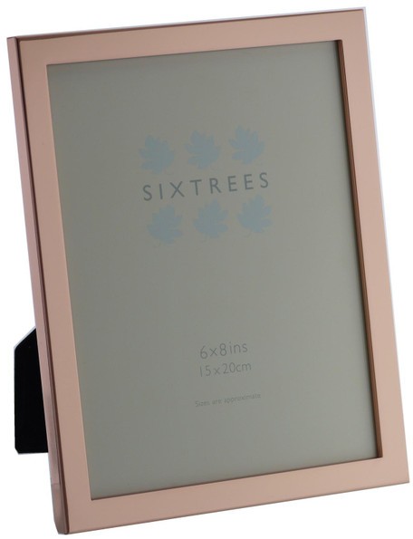 Sixtrees Square Edge Copper Picture Frame 6x8