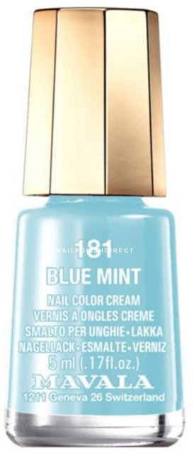 Mavala Mini Nail Polish 5ml-Blue Mint