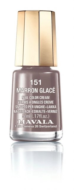 Mavala Mini Nail Polish 5ml-Marron Glace
