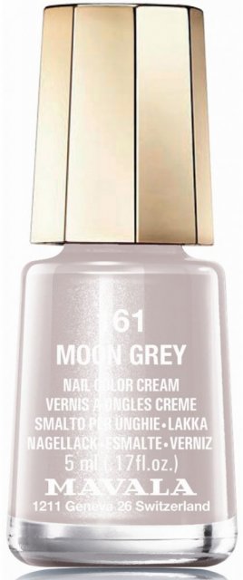Mavala Mini Nail Polish 5ml-Moon Grey